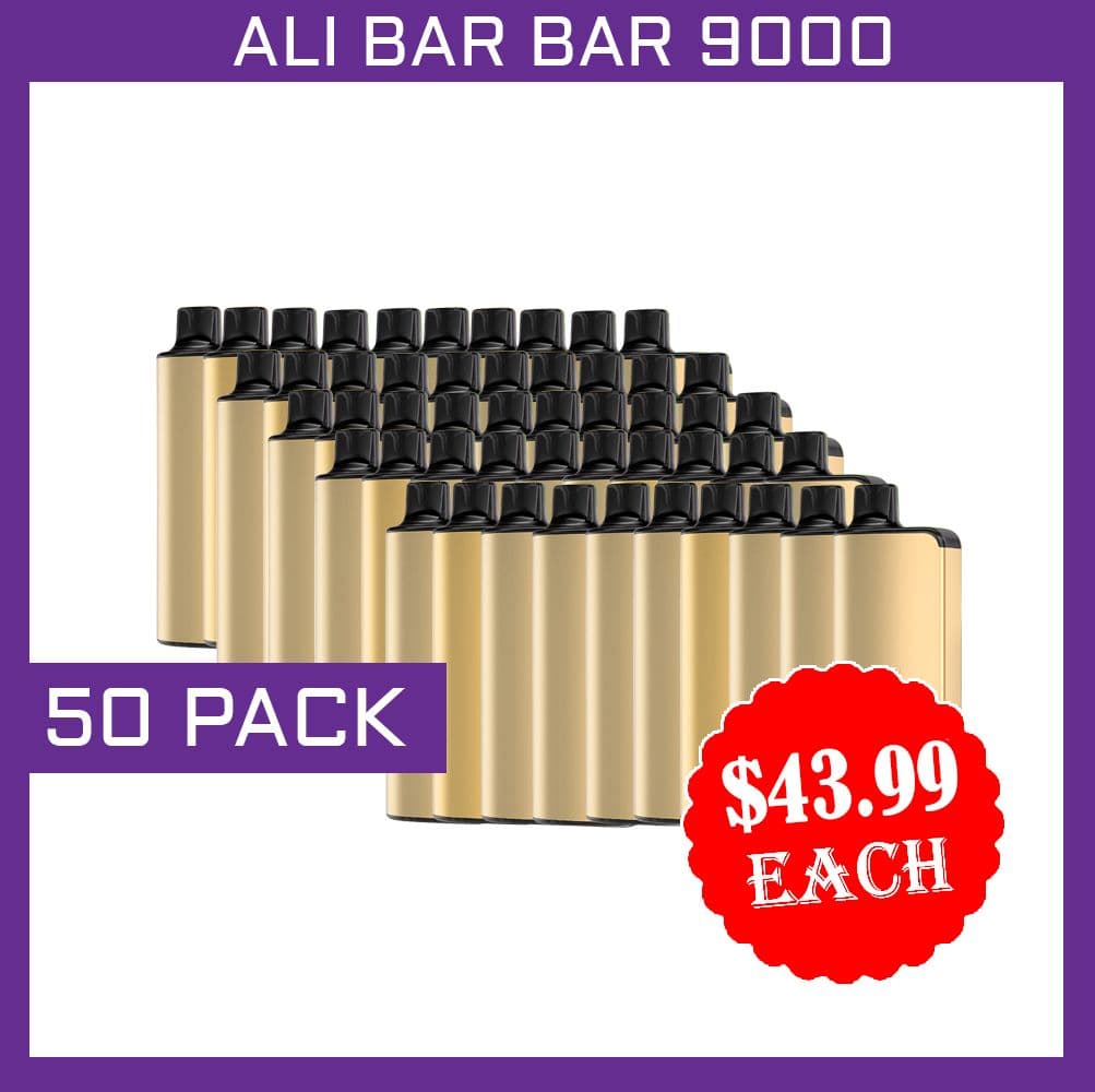ALIBARBAR ALIBARBAR INGOT 9000 PUFFS - 50 PACK — buy online Australia | Aussie Vape